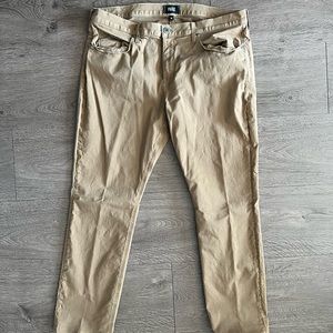 Paige Federal Jeans in Tan - 38w x 30l